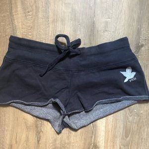 Aerie Lounge Navy Shorts